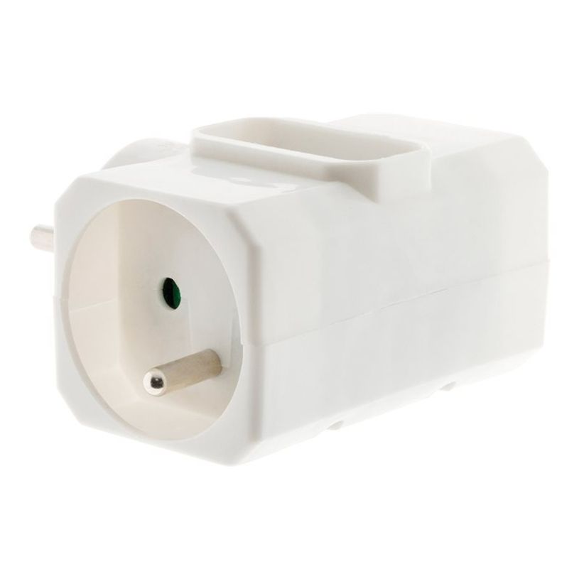 3545411906369-Zenitech - Triplite - 2x 16A + 1x 6A - Latérale - Blanc-P_405152731_3-0