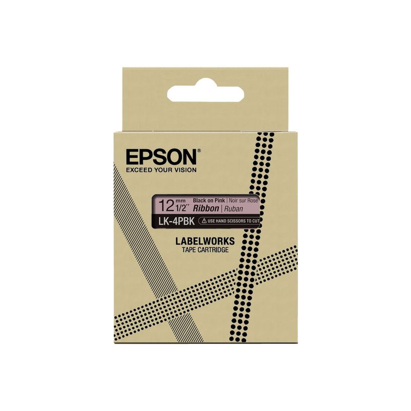 8715946619569-Epson LabelWorks LK-4PBK - Satin - noir sur rose - Rouleau (1,2 cm x 5 m)-P_405152768_1-1