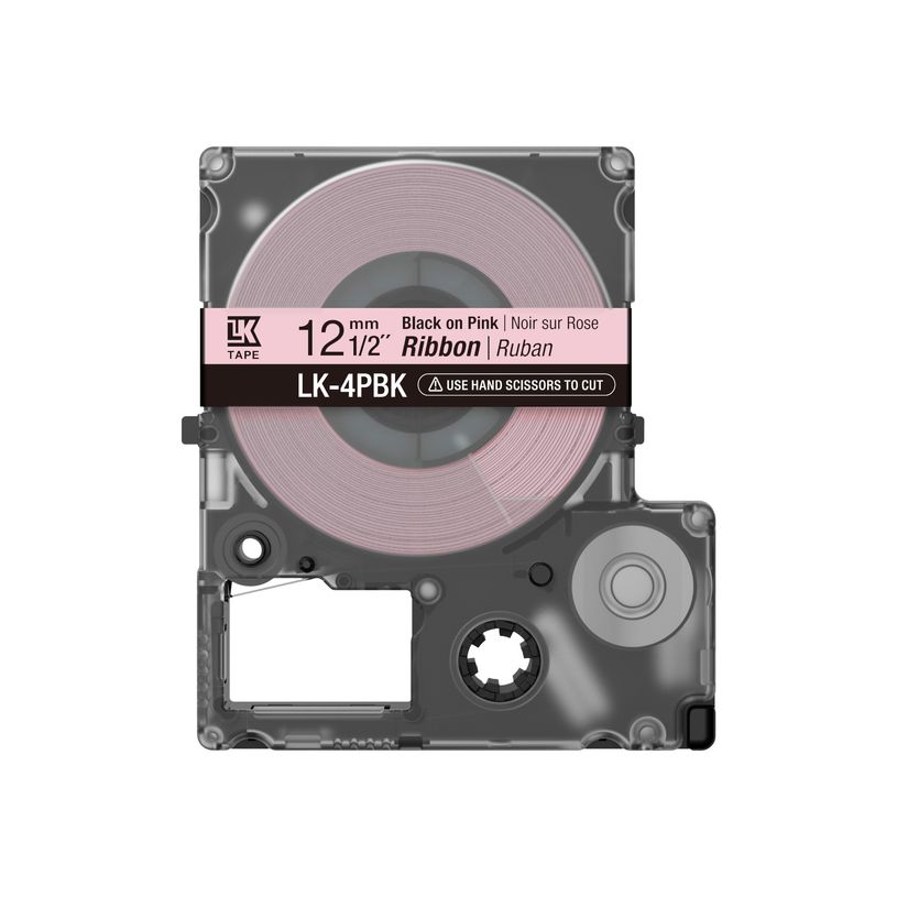 8715946619569-Epson LabelWorks LK-4PBK - Satin - noir sur rose - Rouleau (1,2 cm x 5 m)-P_405152768_2-0