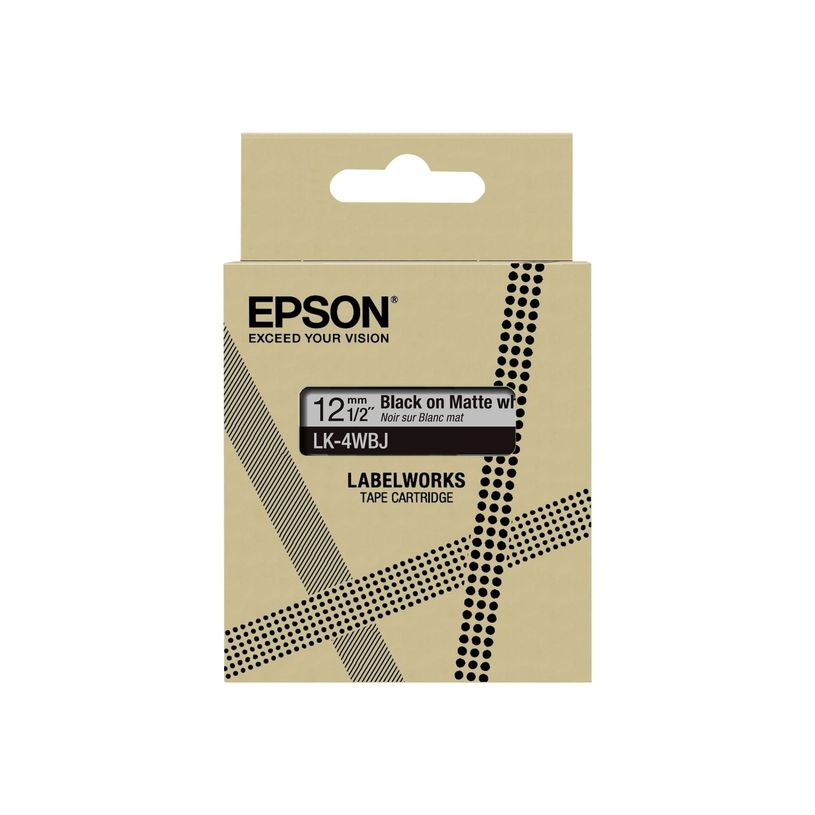8715946713519-Epson LabelWorks LK-4WBJ - Noir sur blanc mat - Rouleau (1,2 cm x 8 m)-P_405152770_2-1
