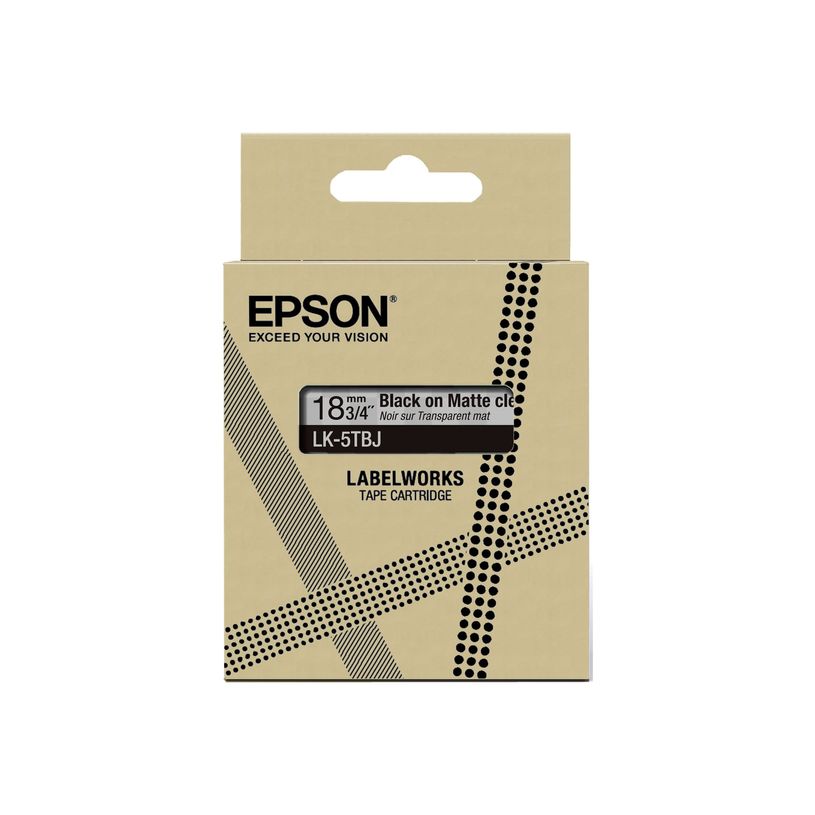 8715946713557-Epson LabelWorks LK-5TBJ - Noir sur fond transparent mat - rouleau (1,8 cm x 8 m)-P_405152774_1-1