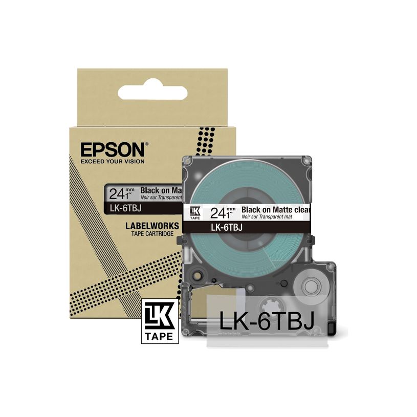 8715946713564-Epson LabelWorks LK-6TBJ - Noir sur fond transparent mat - Rouleau (2,4 cm x 8 m)-P_405152775_1-1