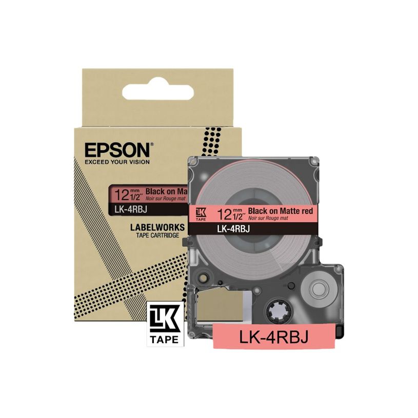 8715946713601-Epson LabelWorks LK-4RBJ - Noir sur rouge mat - Rouleau (1,2 cm x 8 m)-P_405152779_1-0