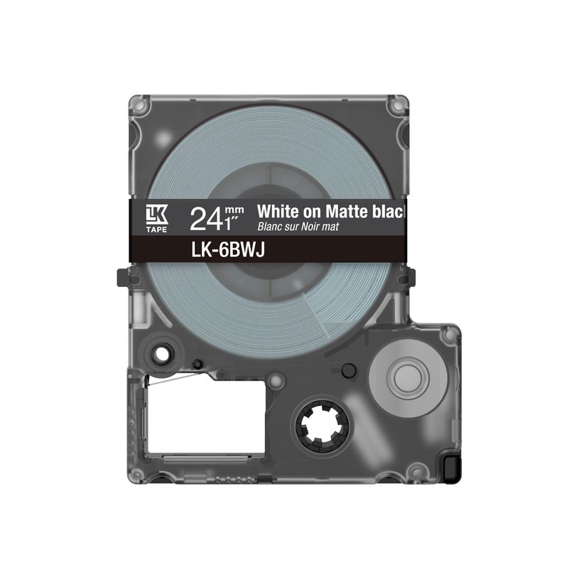 8715946713731-Epson LabelWorks LK-6BWJ - Blanc sur noir mat - Rouleau (2,4 cm x 8 m)-P_405152792_1-0
