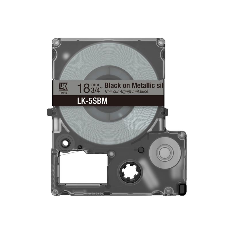 8715946713830-Epson LabelWorks LK-5SBM - Noir sur argent métallisé - Rouleau (1,8 cm x 9 m)-P_405152802_1-0