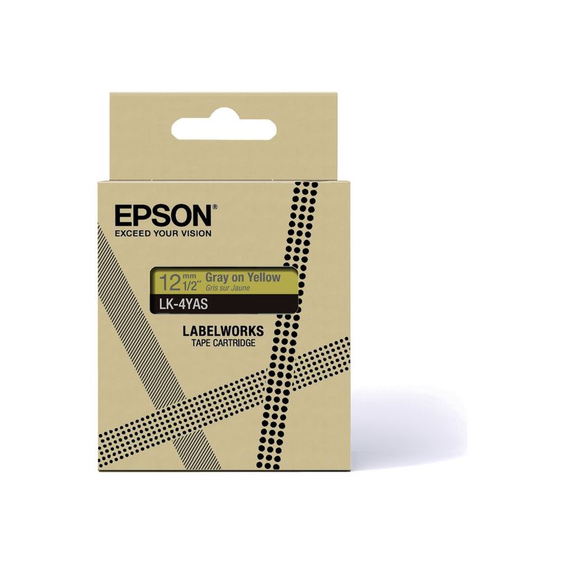 8715946713939-Epson LabelWorks LK-4YAS - Gris sur jaune - Rouleau (1,2 cm x 8 m)-P_405152811_2-1