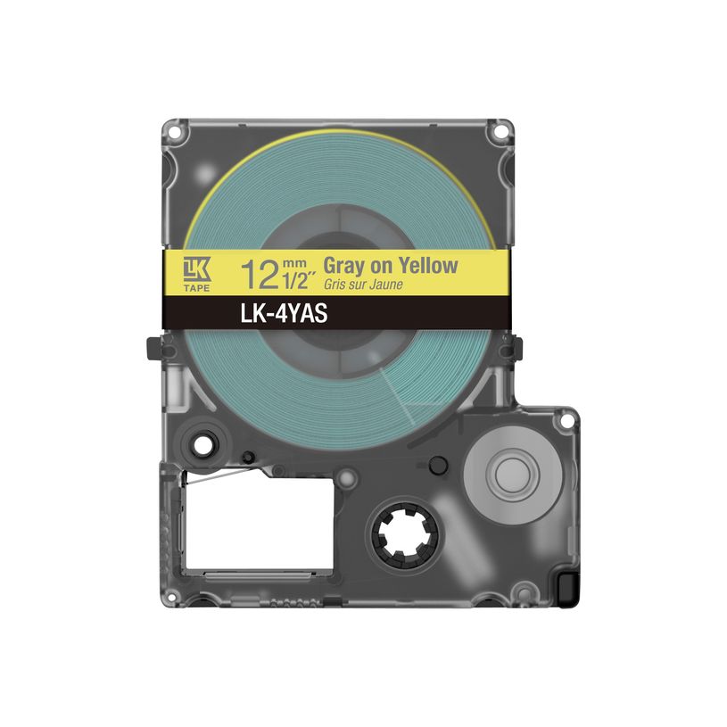 8715946713939-Epson LabelWorks LK-4YAS - Gris sur jaune - Rouleau (1,2 cm x 8 m)-P_405152811_3-0