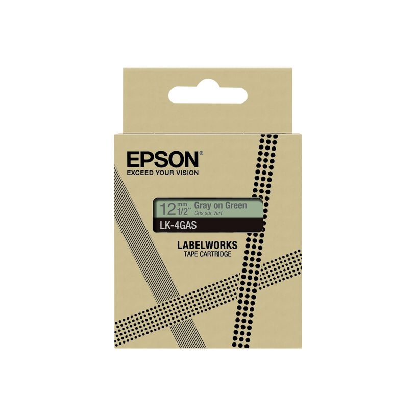 8715946713946-Epson LabelWorks LK-4GAS - Gris sur vert - Rouleau (1,2 cm x 8 m)-P_405152812_1-1