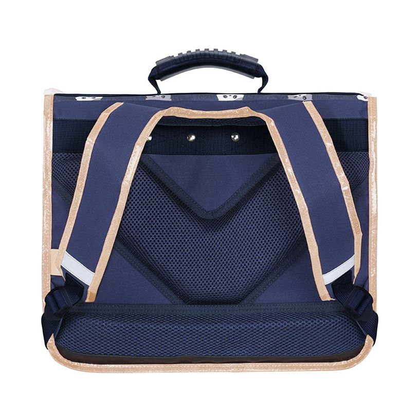 3135253283140-Cartable Cats 38 cm - 2 compartiments - bleu - Viquel-P_405152980_2-1