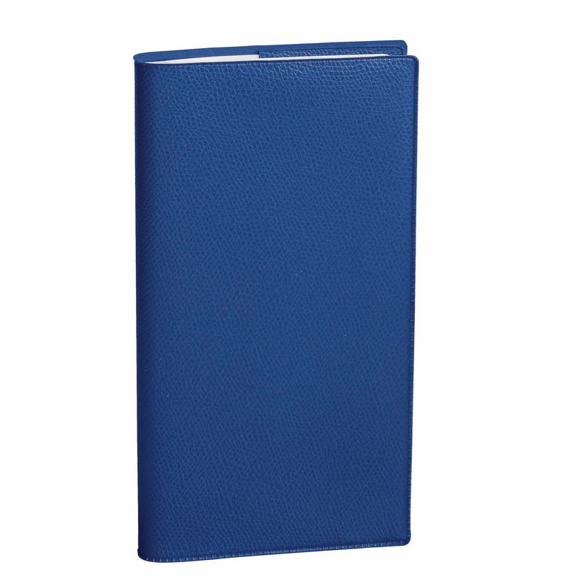 3371010480630-Agenda de poche Impala Silma - 1 semaine par page - 8,8 x 17 cm - bleu - Quo Vadis--0
