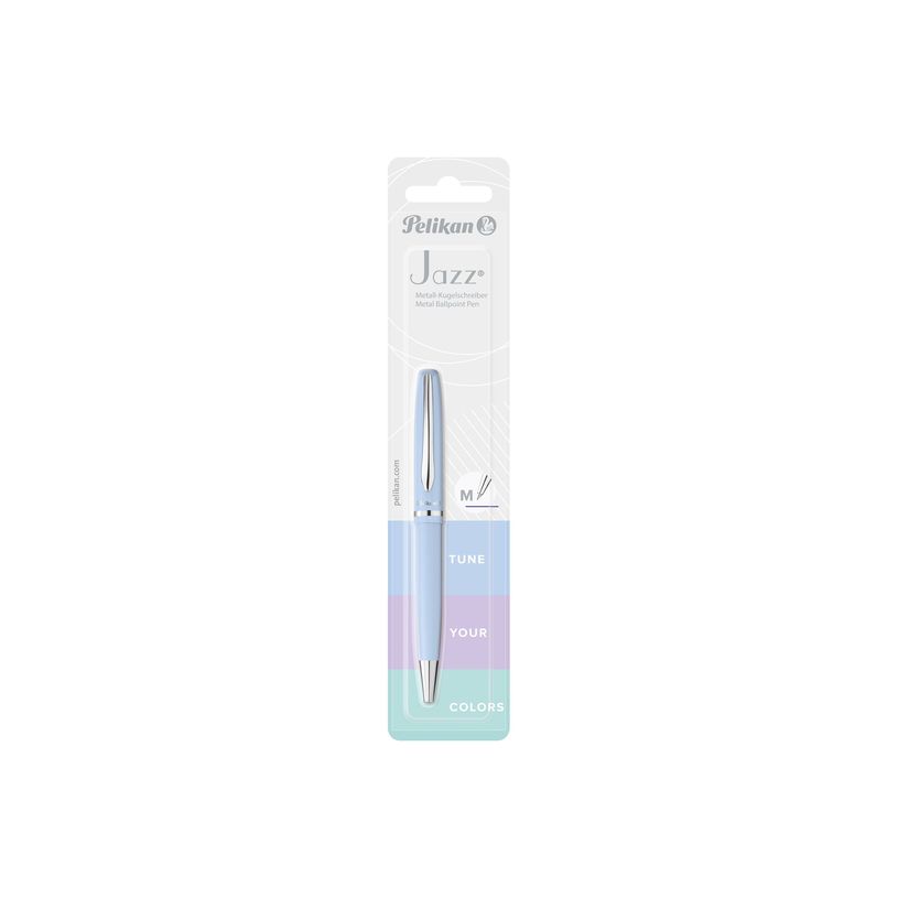 4012700812636-Pelikan Jazz Pastel K36 - Stylo à bille - bleu-P_405153025_2-1