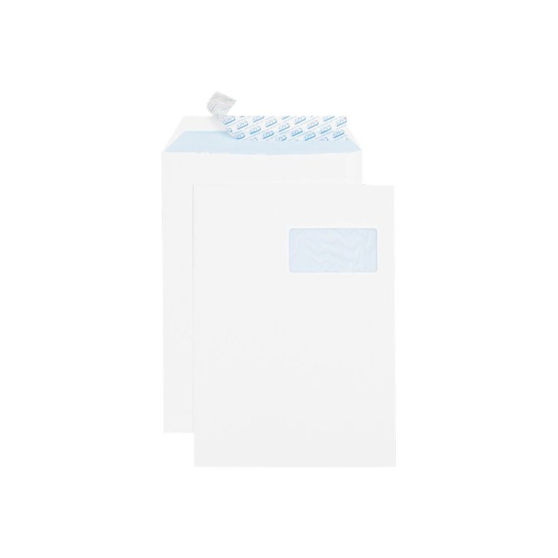 3250650005741-GPV Everyday - 25 Enveloppes C4 (229 x 324 mm) - fenêtre 50 mm - bande auto-adhésive - b-P_405153037_2-0