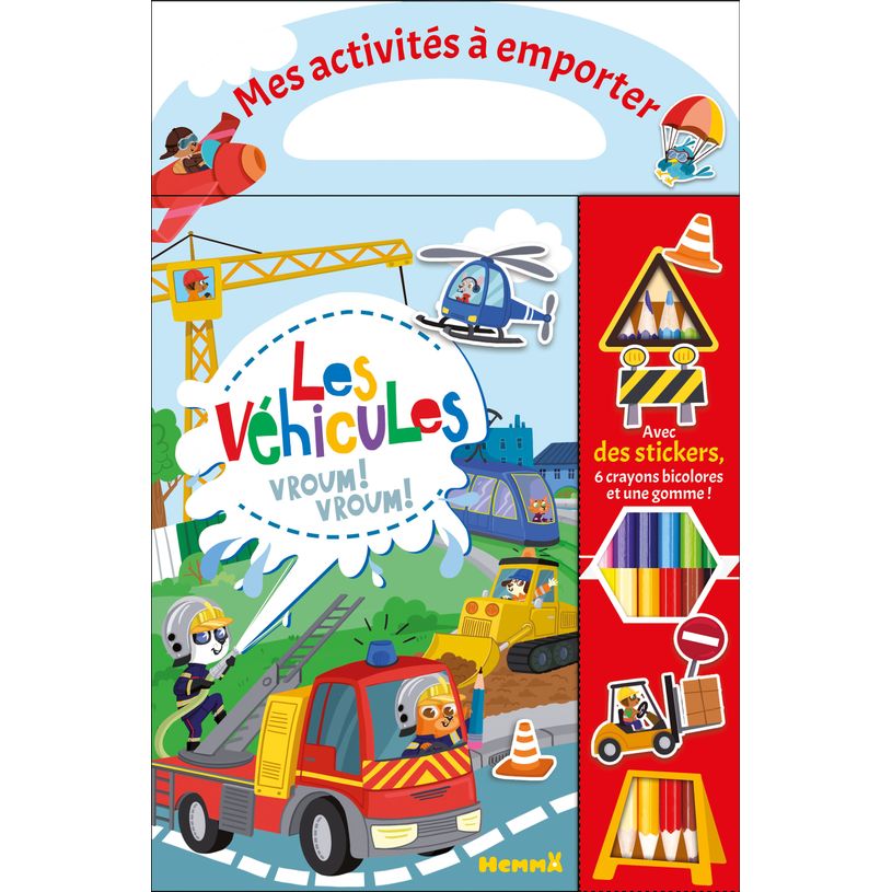 9782508053290-Mes Activités à emporter - Les Véhicules - Vroum!Vroum!-P_405153111_1-0