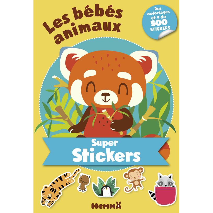 9782508053276-Les Bébés Animaux - Super Stickers-P_405153120_1-0