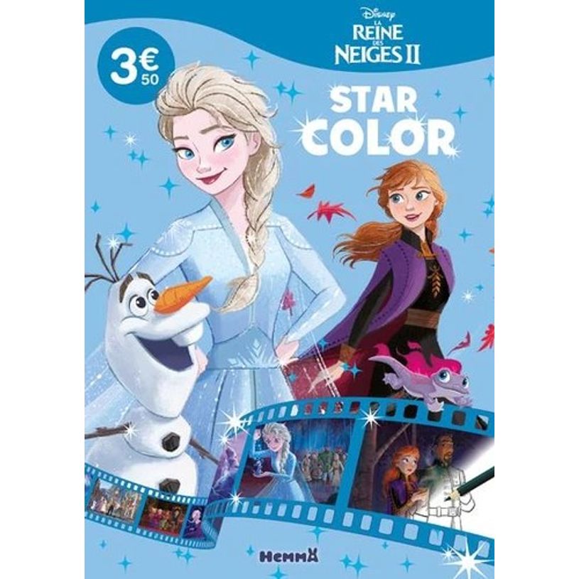 9782508055980-Disney La Reine des Neiges 2 - Star Color - livre à colorier-P_405153130_1-0