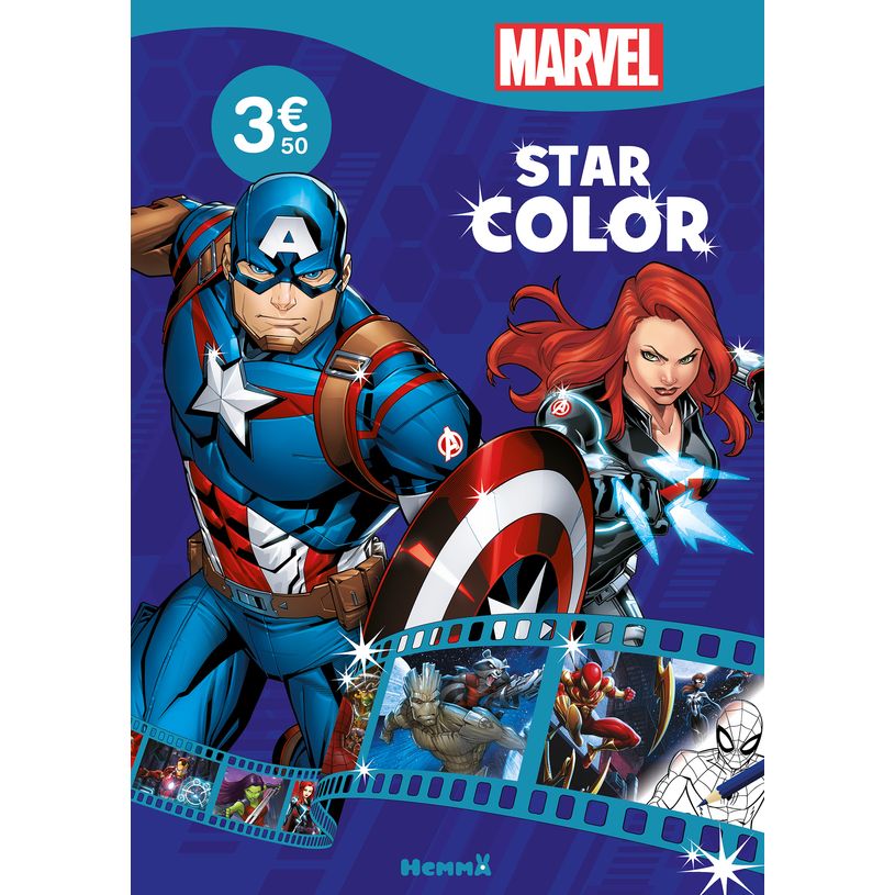 9782508055997-Marvel - Star Color : Captain America, Black Widow-P_405153131_1-0