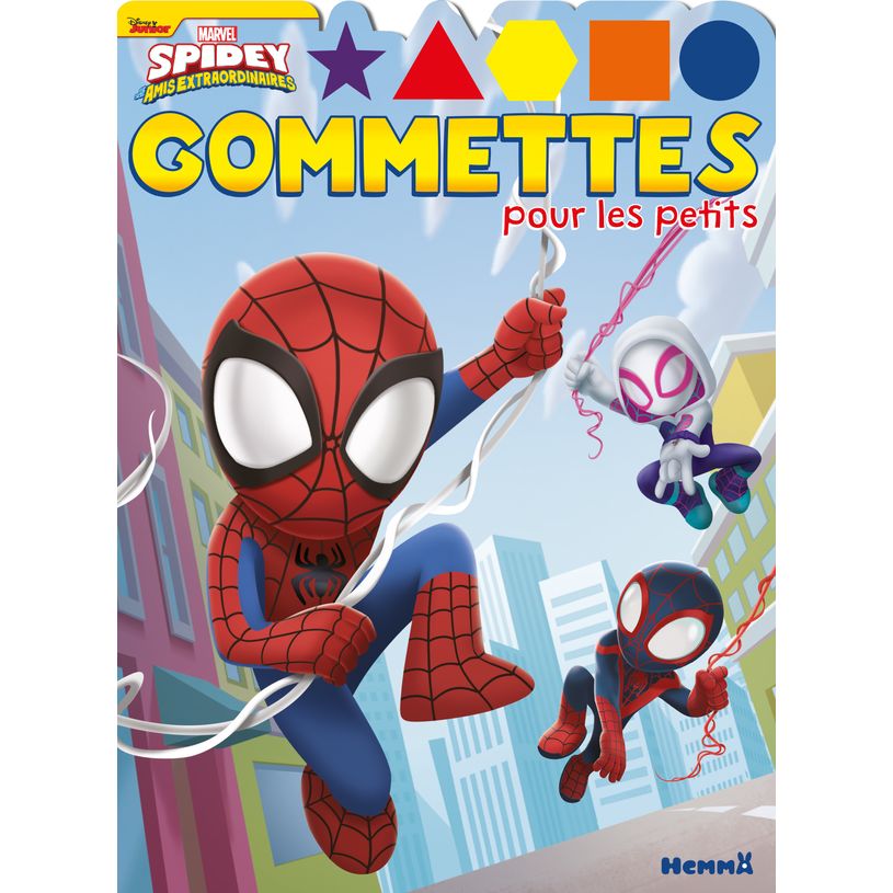 9782508052101-Marvel Spidey et ses Amis Extraordinaires - Gommettes pour les Petits-P_405153144_1-0