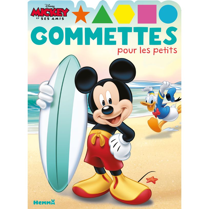 9782508052873-Mickey et ses Amis - Gommettes pour les petits (Mickey Surf)-P_405153146_1-0