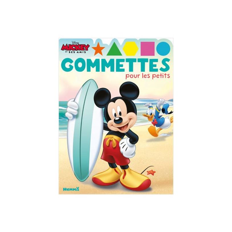 9782508052873-Mickey et ses Amis - Gommettes pour les petits (Mickey Surf)-P_405153146_2-1