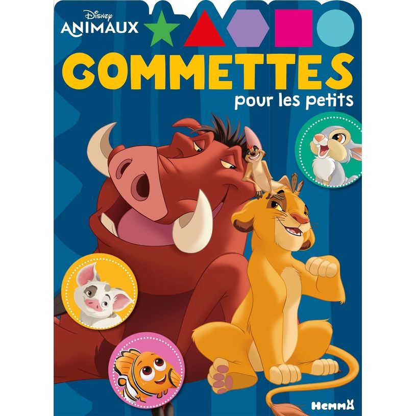 9782508053450-Disney Animaux - Gommettes pour les petits-P_405153147_1-0