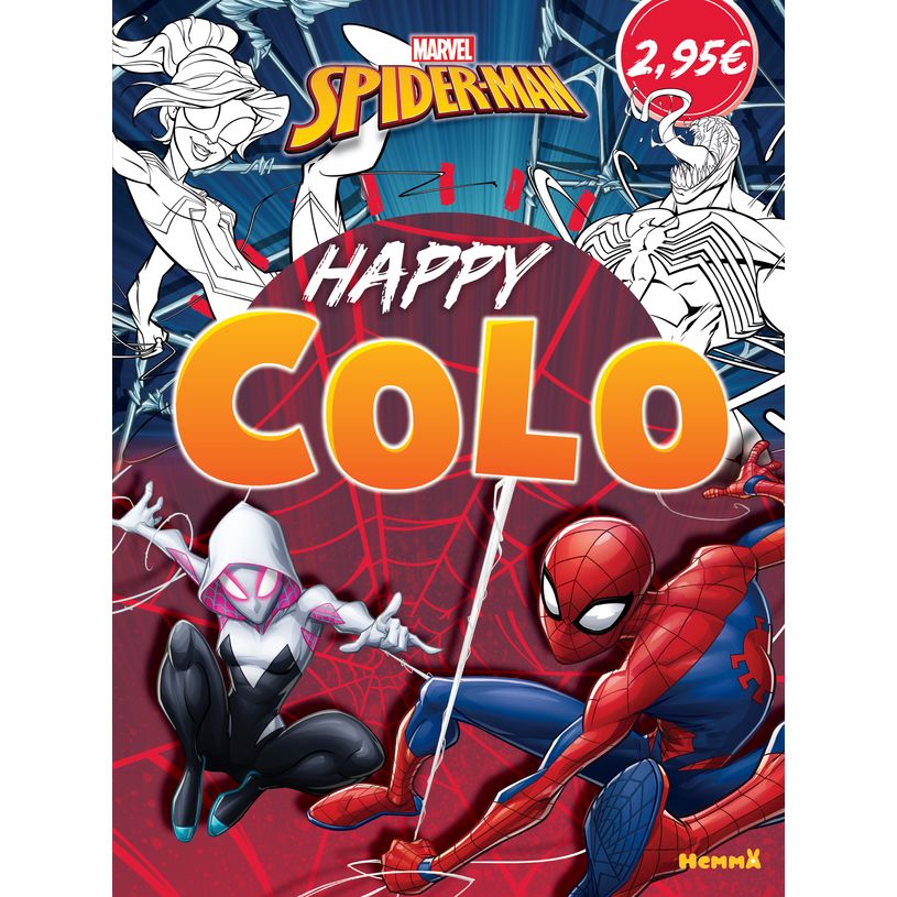 9782508053412-Marvel Spider-Man - Happy Colo-P_405153151_1-0