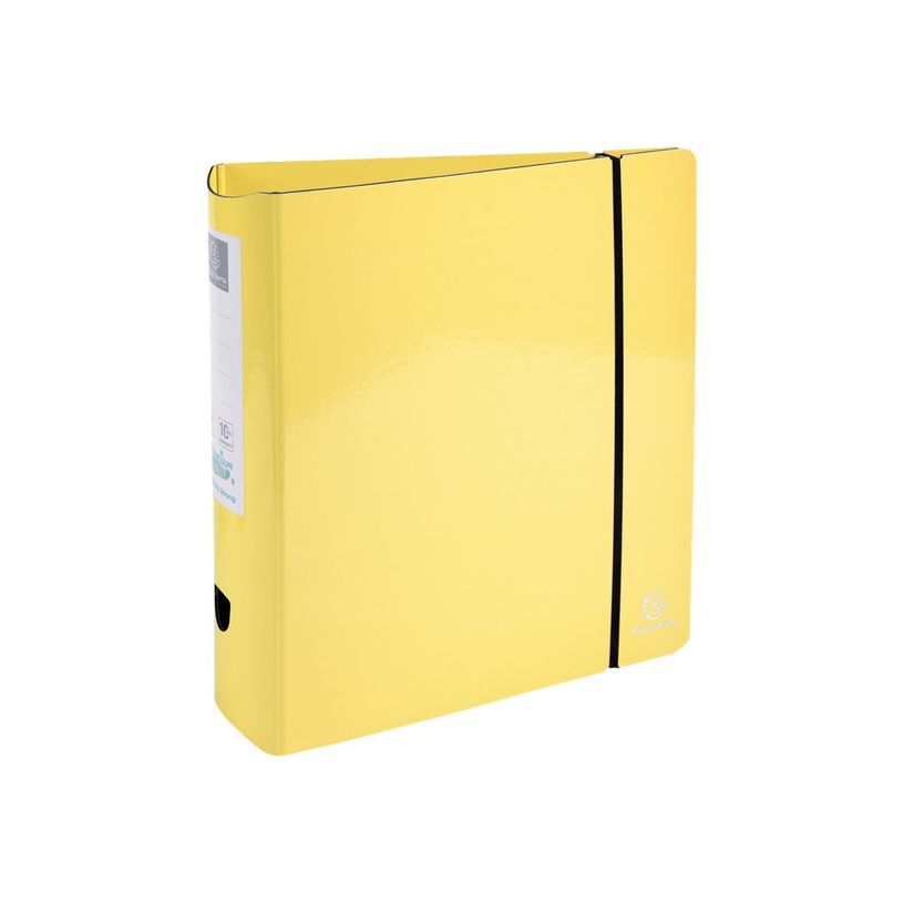 3130630537793-Exacompta Aquarel - Classeur à levier - Dos 80 mm - A4 - citron-P_405153232_1-0
