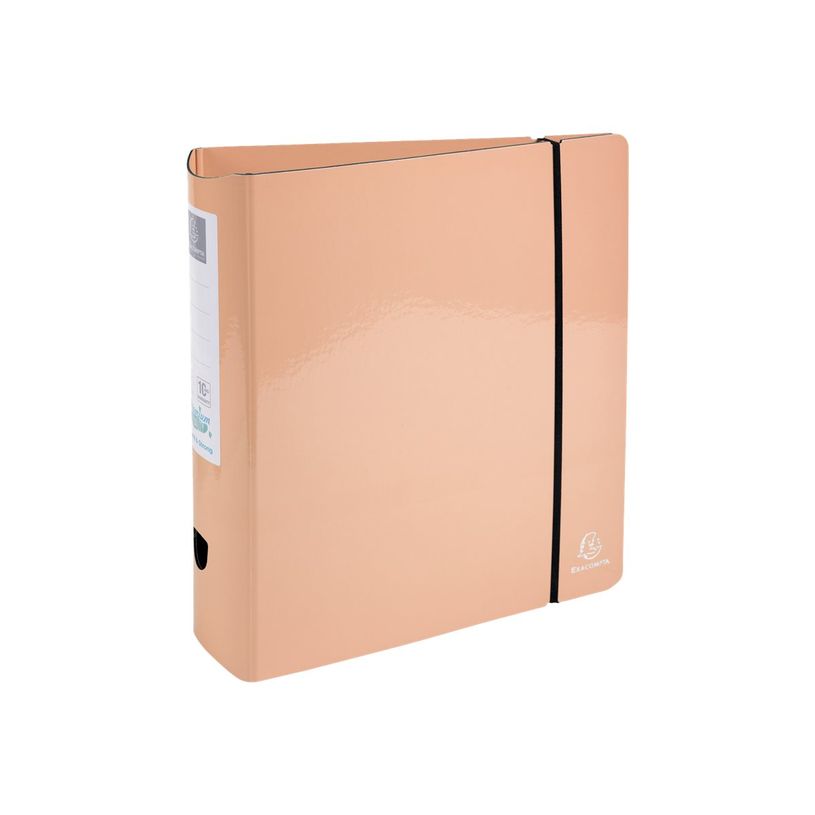 3130630537649-Exacompta Aquarel - Classeur à levier - Dos 80 mm - A4 - corail-P_405153233_1-0