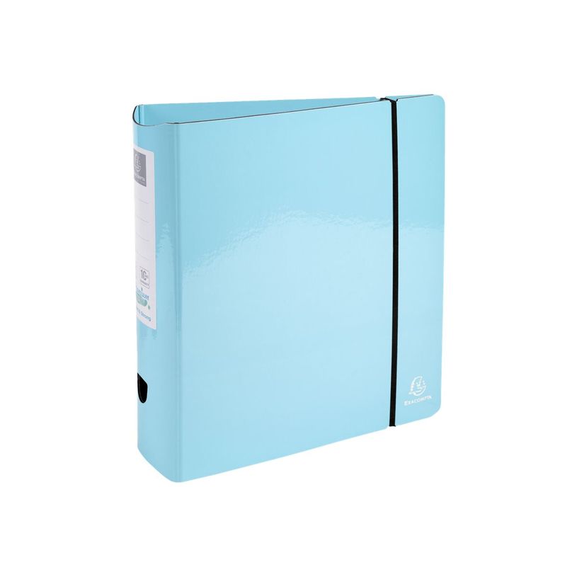3130631537662-Exacompta Aquarel - Classeur à levier - Dos 80 mm - A4 - bleu pastel-P_405153235_1-0