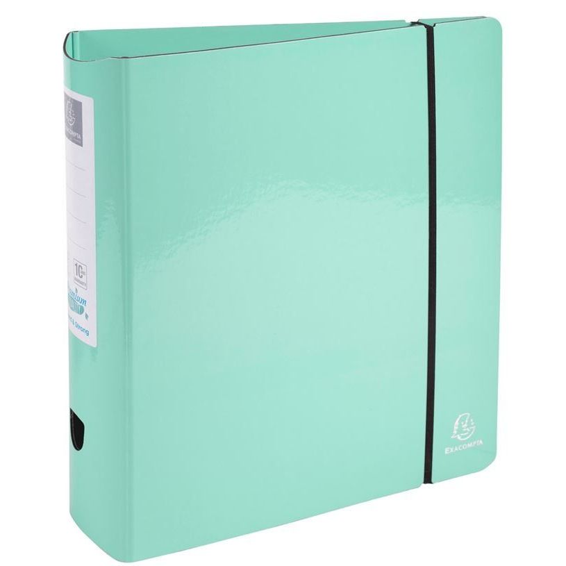 3130631537679-Exacompta Aquarel - Classeur à levier - Dos 80 mm - A4 - vert pastel-P_405153236_1-0