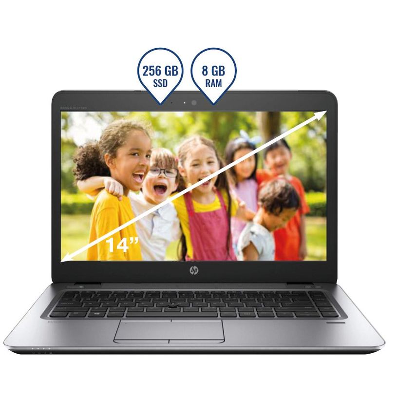 3700892037098-HP EliteBook 840 G3 - PC portable 14" - reconditionné grade B - Intel core i5-6200U - 8 G-P_405153246_4-3