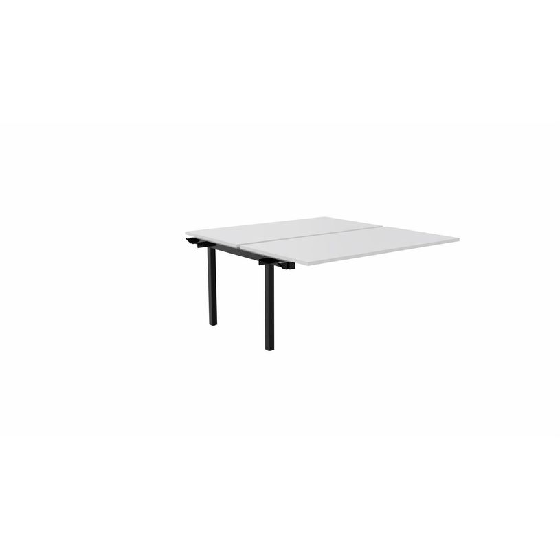 3617350003444-Bureau Bench ARIAL - Plan suivant - L140 x P165 cm - plateau blanc - pieds noirs-P_405153465_1-0