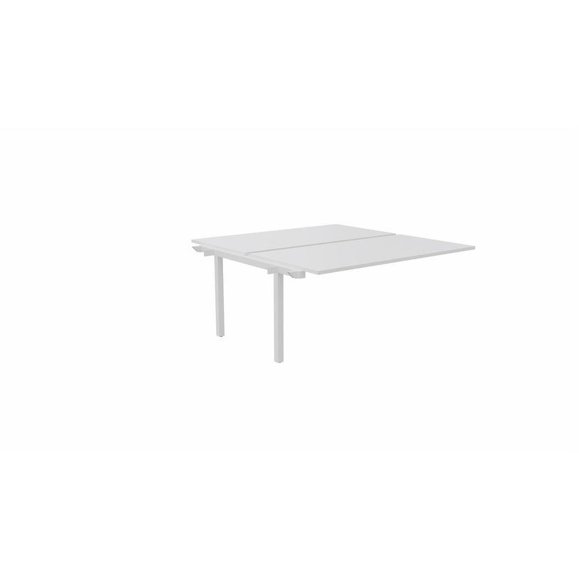 3617350003253-Bureau Bench ARIAL - Plan suivant - L180 x P165 cm - plateau blanc - pieds blancs-P_405153484_1-0