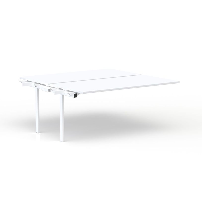 3617350005035-Bureau Bench CONECT - plan suivant - L180 x P165 cm - plateau blanc - pieds blancs-P_405153739_1-0