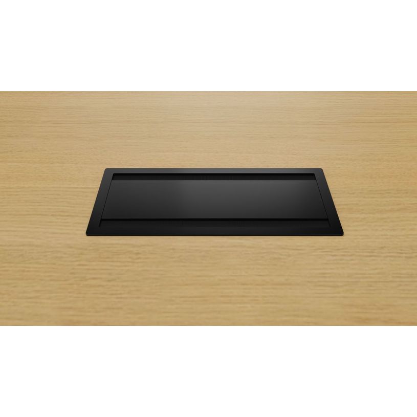 3617350000764-Trappe centrale pour table de réunion ARIAL - 31,6 x 14,8 cm - double accès - noir-P_405153841_1-0