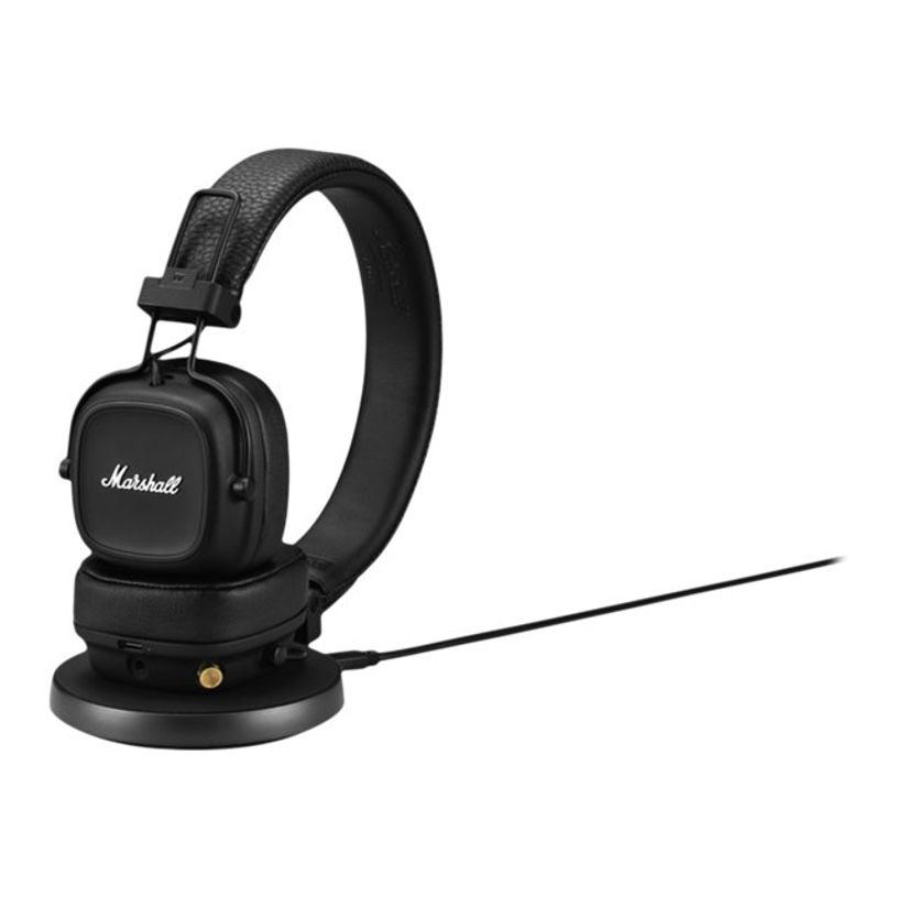 7340055379458-Marshall MAJOR IV - Casque sans fil avec micro - noir-P_405153870_4-3