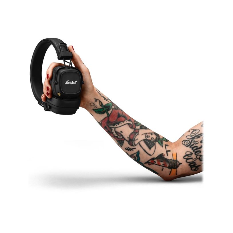 7340055379458-Marshall MAJOR IV - Casque sans fil avec micro - noir-P_405153870_6-5