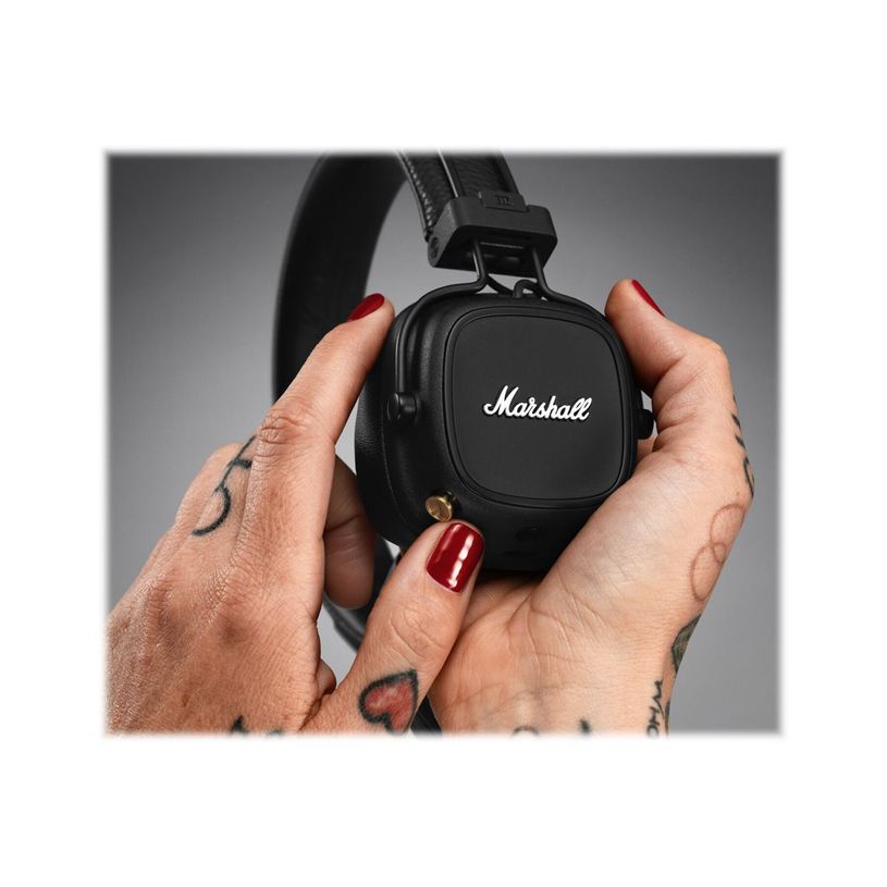 7340055379458-Marshall MAJOR IV - Casque sans fil avec micro - noir-P_405153870_7-6