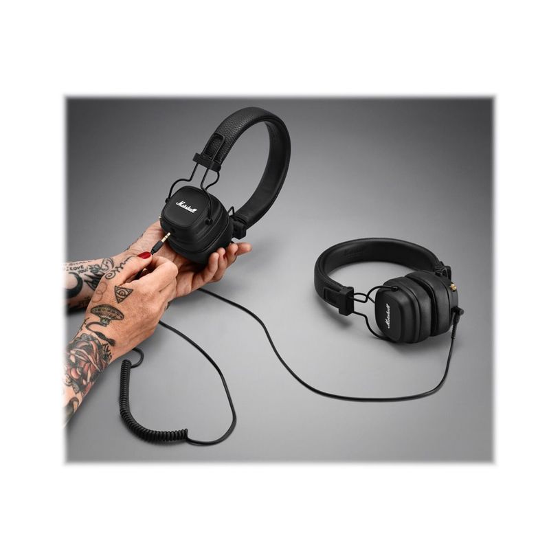 7340055379458-Marshall MAJOR IV - Casque sans fil avec micro - noir-P_405153870_8-7