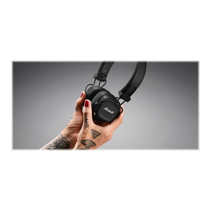 7340055379458-Marshall MAJOR IV - Casque sans fil avec micro - noir-P_405153870_9-8