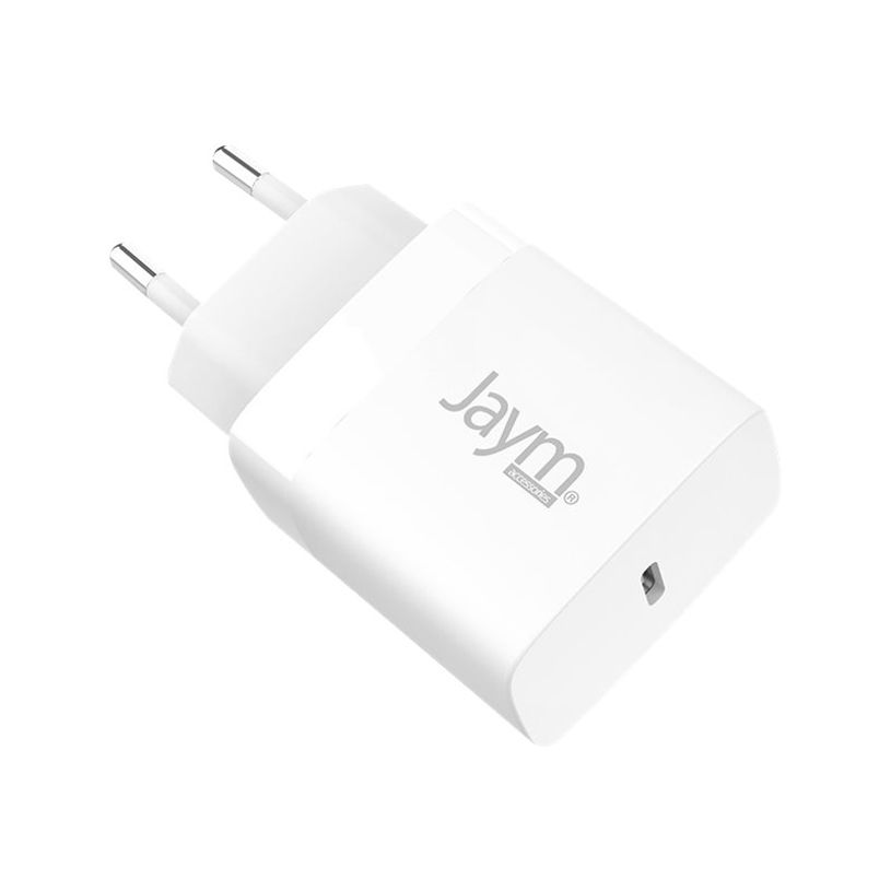 3701263522090-JAYM - Chargeur secteur - Fast Charge -30 Watt - blanc-P_405154023_1-0