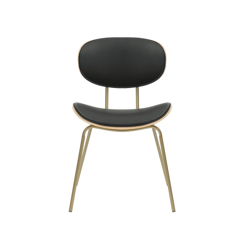 3397704837283-Chaise THESEE - polyuréthane - noir-P_405154173_1-0