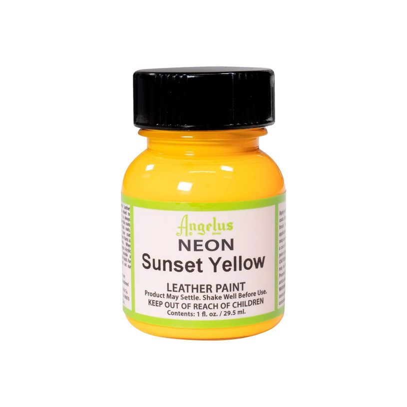 0086366711286-Angelus Neon - Peinture acrylique pour cuir - 29,5 ml - sunset yellow-P_405154227_1-0