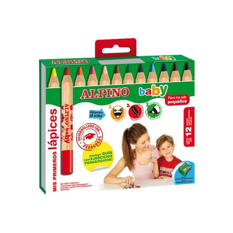 8413240476511-ALPINO Baby - Crayon de couleur (pack de 12)-P_405154285_1-0
