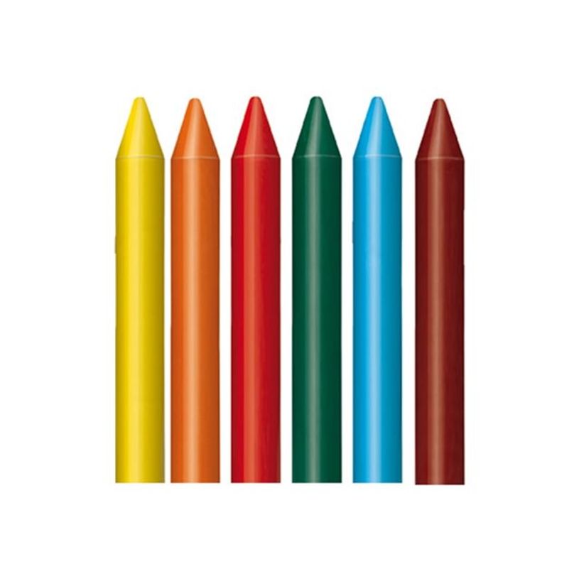 8413240606901-Alpino Baby Color with Crayons - Crayon de cire - cire - couleurs brillantes assorties - e-P_405154287_3-0