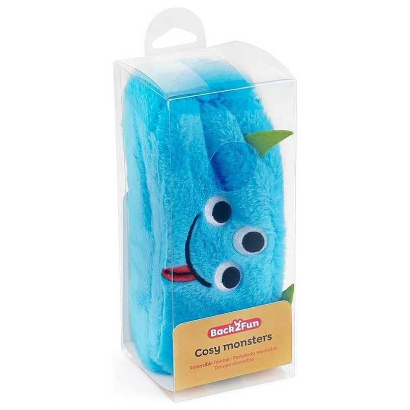 8422593164259-Back2Fun Cosy Monsters - Trousse - réversible - monstre-P_405154328_4-3