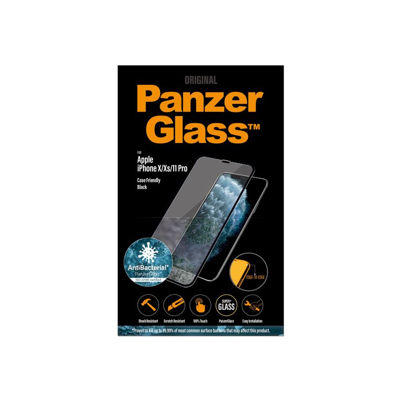 5711724026645-PanzerGlass Case Friendly - Protection d'écran - verre trempé - verre trempé pour iPhon-P_405154344_1-5