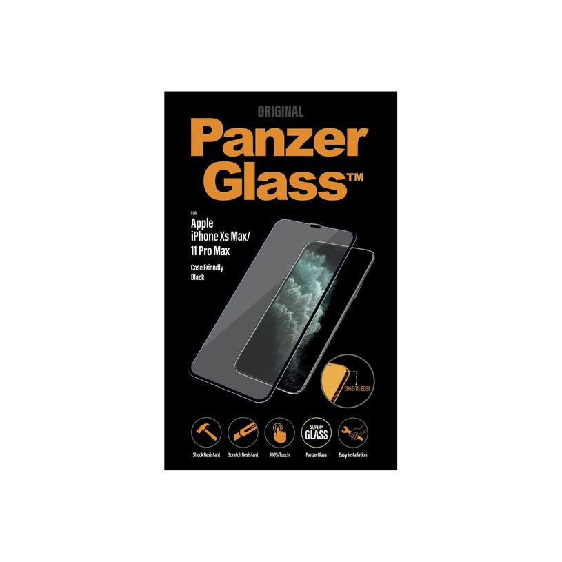5711724026669-PanzerGlass Case Friendly - Protection d'écran - verre trempé pour iPhone 11 Pro Max, XS-P_405154345_1-3