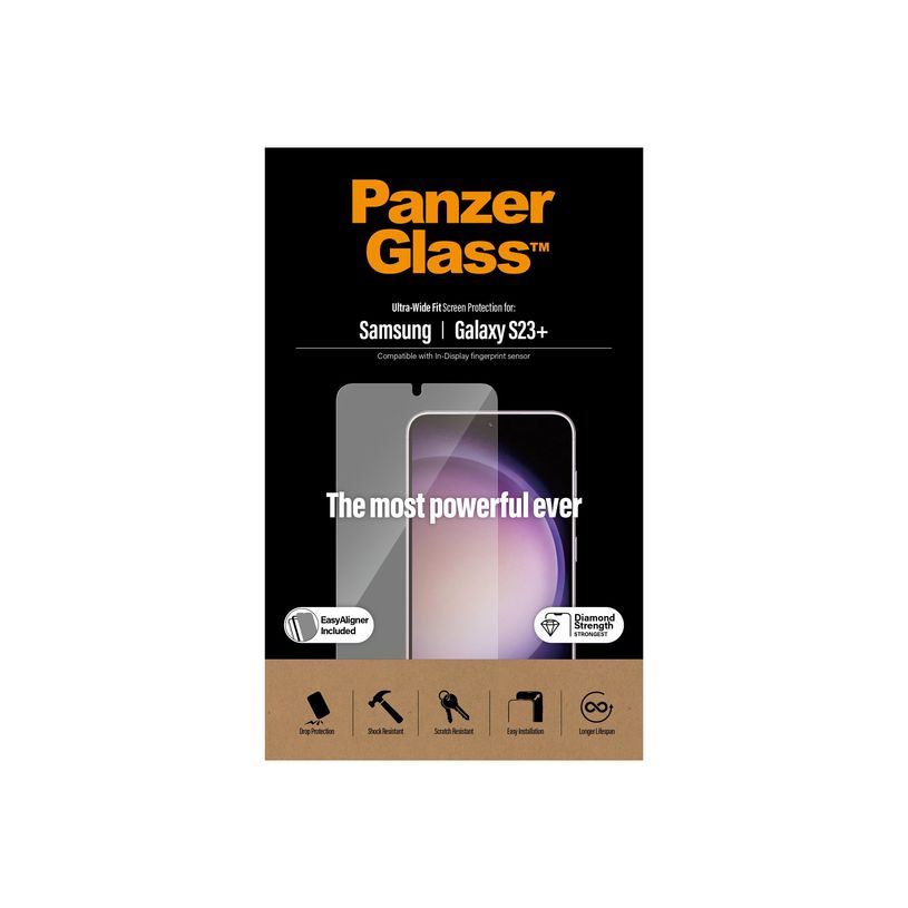 5711724073168-PanzerGlass - Protection d'écran - verre trempé pour Galaxy S23+ - transparent-P_405154349_2-5