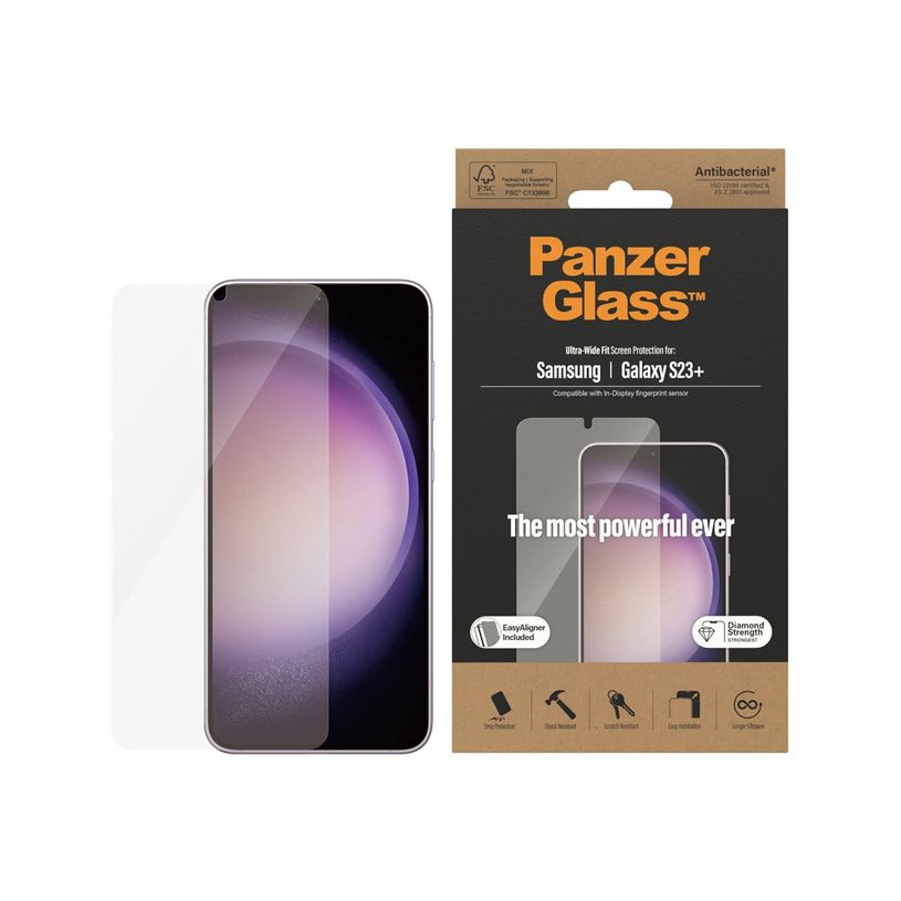 5711724073168-PanzerGlass - Protection d'écran - verre trempé pour Galaxy S23+ - transparent-P_405154349_5-3