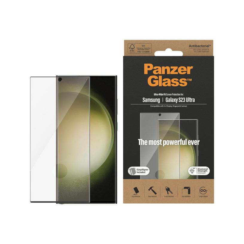5711724073175-PanzerGlass - Protection d'écran - verre trempé pour  Galaxy S23 Ultra - transparent-P_405154350_5-2